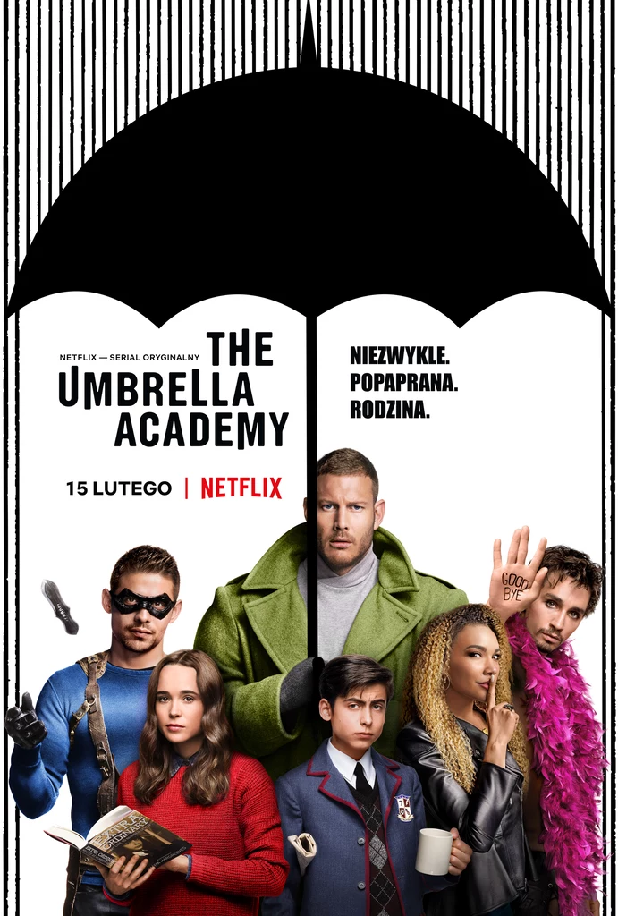 Premiera serialu "The Umbrella Academy" 15 lutego na Netflix.