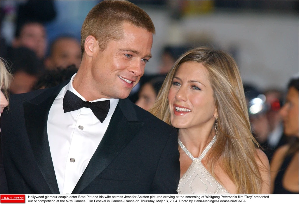 Brad Pitt i Jennifer Aniston