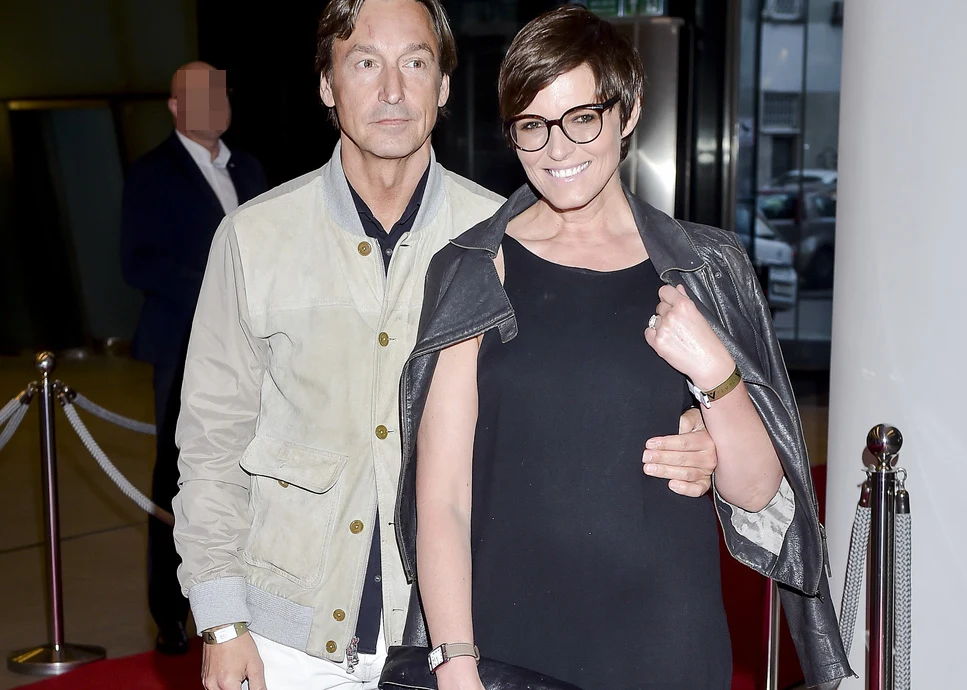 Ilona Felicjańska z ukochanym