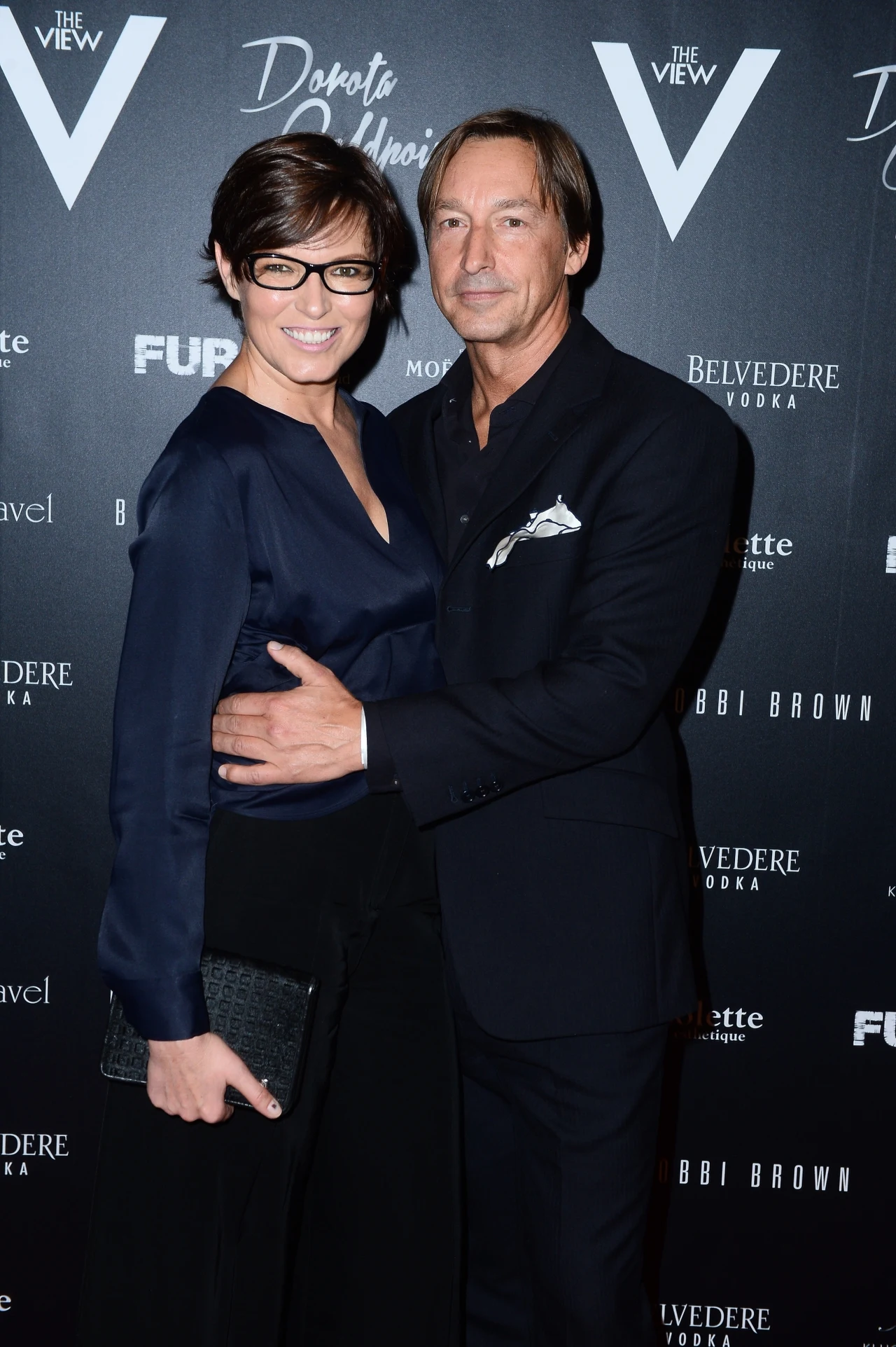 Ilona Felicjańska i Paul Montana 