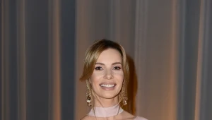Izabela Janachowska na prezentacji ramówki telewizji TVN na wiosnę 2019