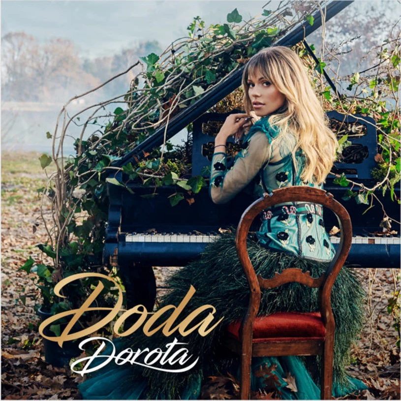 Doda na okładce płyty "Dorota" Doda na okładce płyty "Dorota"