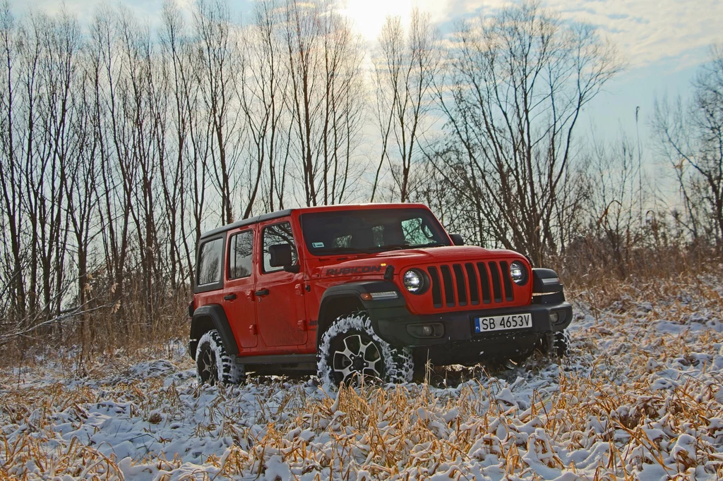 Jeep Wrangler Rubicon