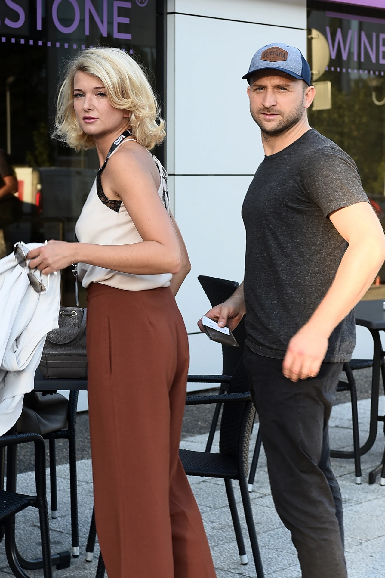 Borys Szyc, Justyna Jeger-Nagłowska Borys Szyc, Justyna Jeger-Nagłowska