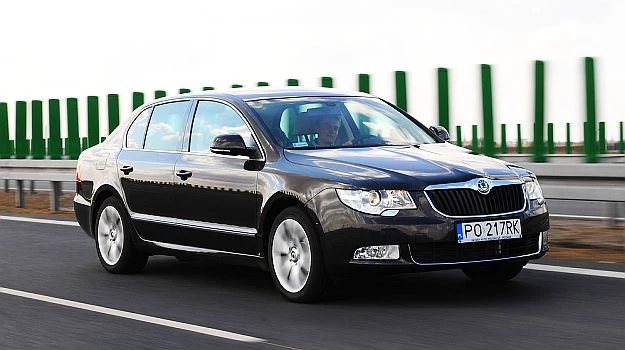 skoda superb