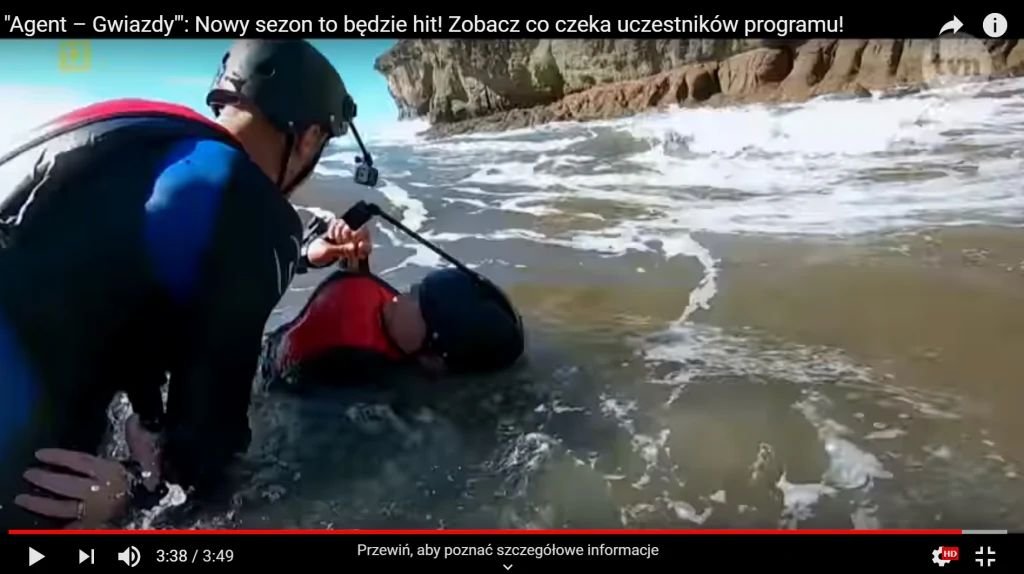 Krystyna Czubówna potrzebowała pomocy. Z ratunkiem pospieszył Andrzej Gołota