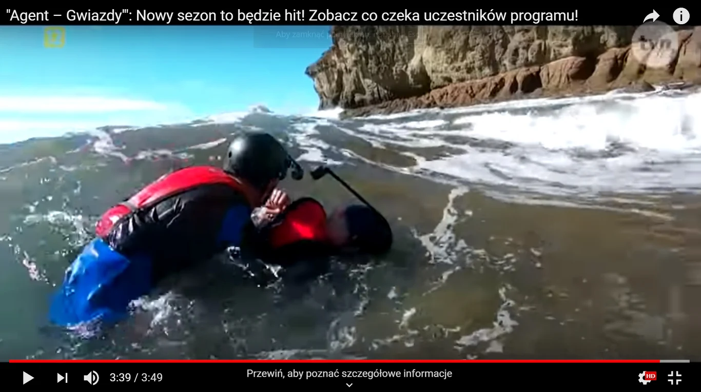 Krystyna Czubówna potrzebowała pomocy. Z ratunkiem pospieszył Andrzej Gołota Krystyna Czubówna potrzebowała pomocy. Z ratunkiem pospieszył Andrzej Gołota