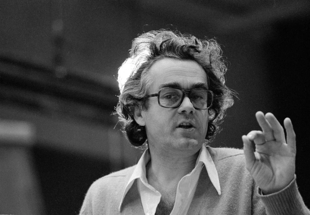 Michel Legrand w Londynie w 1975 roku