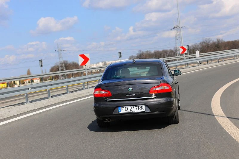 Skoda Superb II (2008-2015) 