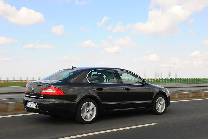 Skoda Superb II (2008-2015) 