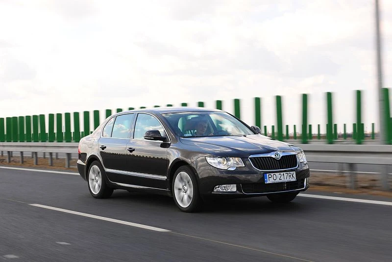 Skoda Superb II (2008-2015) 