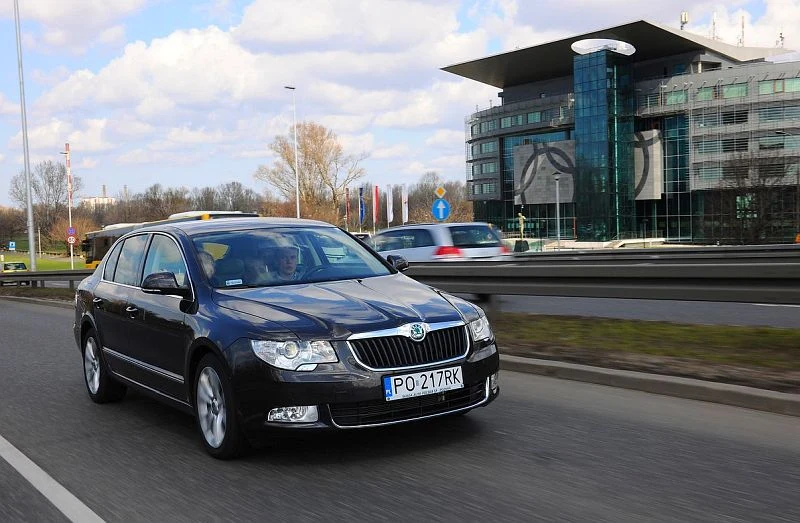 Skoda Superb II (2008-2015) 