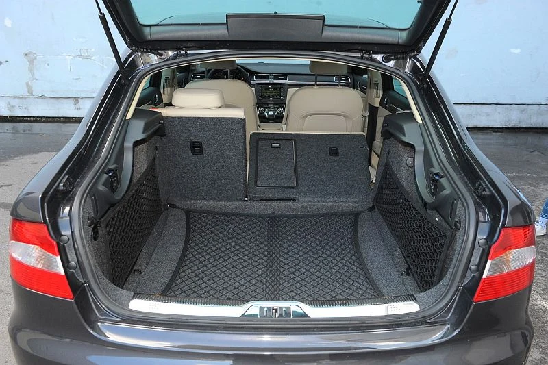 Skoda Superb II (2008-2015) 