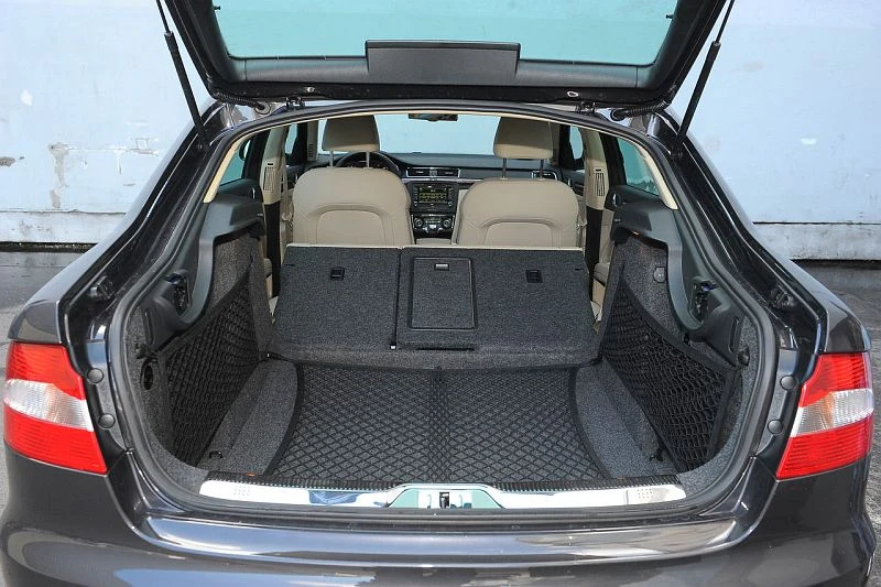 Skoda Superb II (2008-2015) 