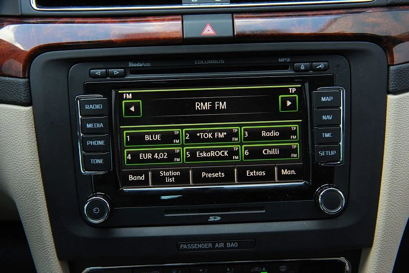 Skoda Superb II (2008-2015) 