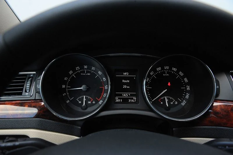 Skoda Superb II (2008-2015) 