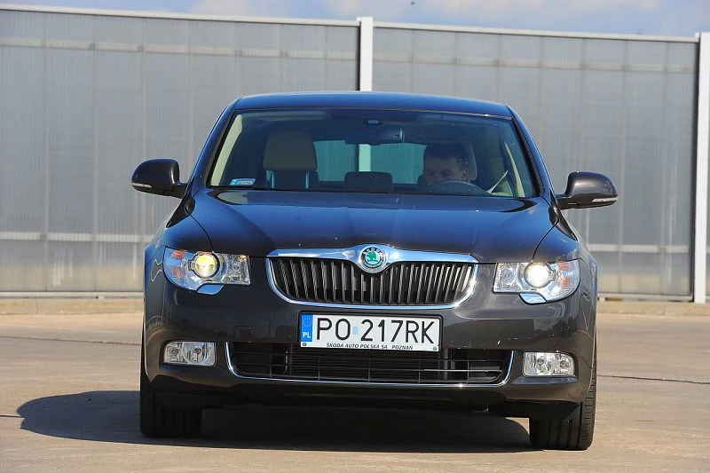 Skoda Superb II (2008-2015) 