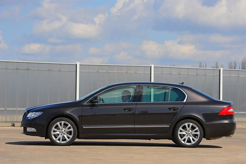 Skoda Superb II (2008-2015) 