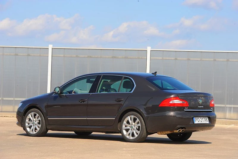 Skoda Superb II (2008-2015) 