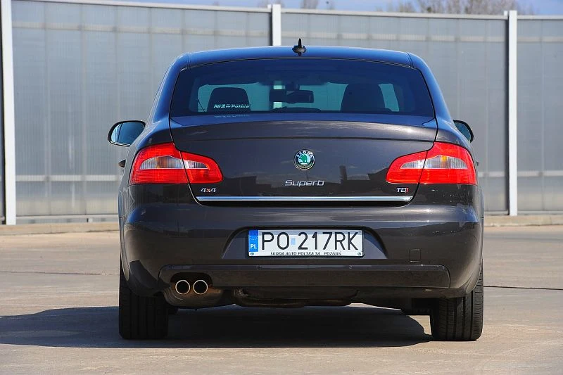 Skoda Superb II (2008-2015) 