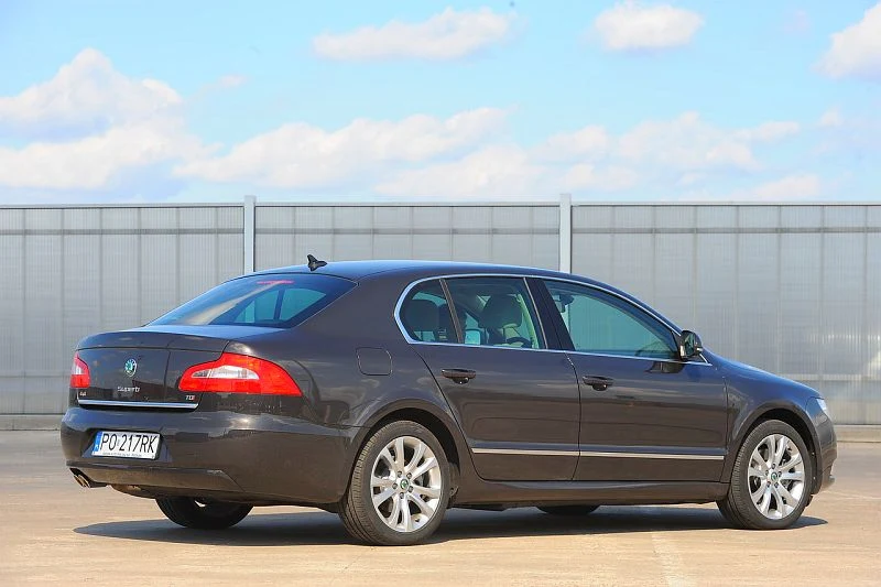 Skoda Superb II (2008-2015) 