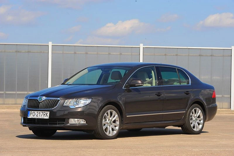 Skoda Superb II (2008-2015) 