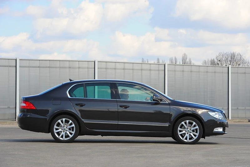 Skoda Superb II (2008-2015) 