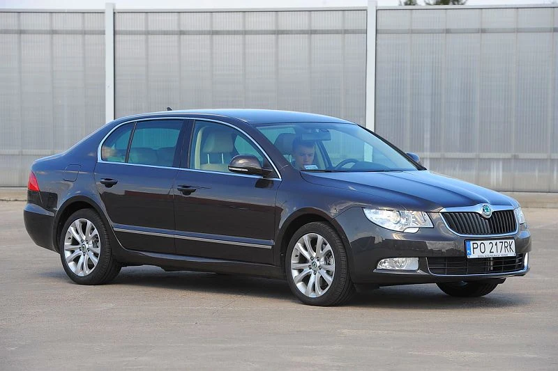 Skoda Superb II (2008-2015) 