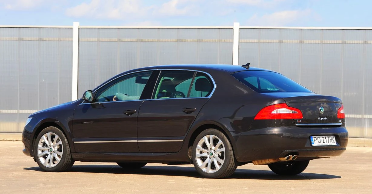 skoda superb