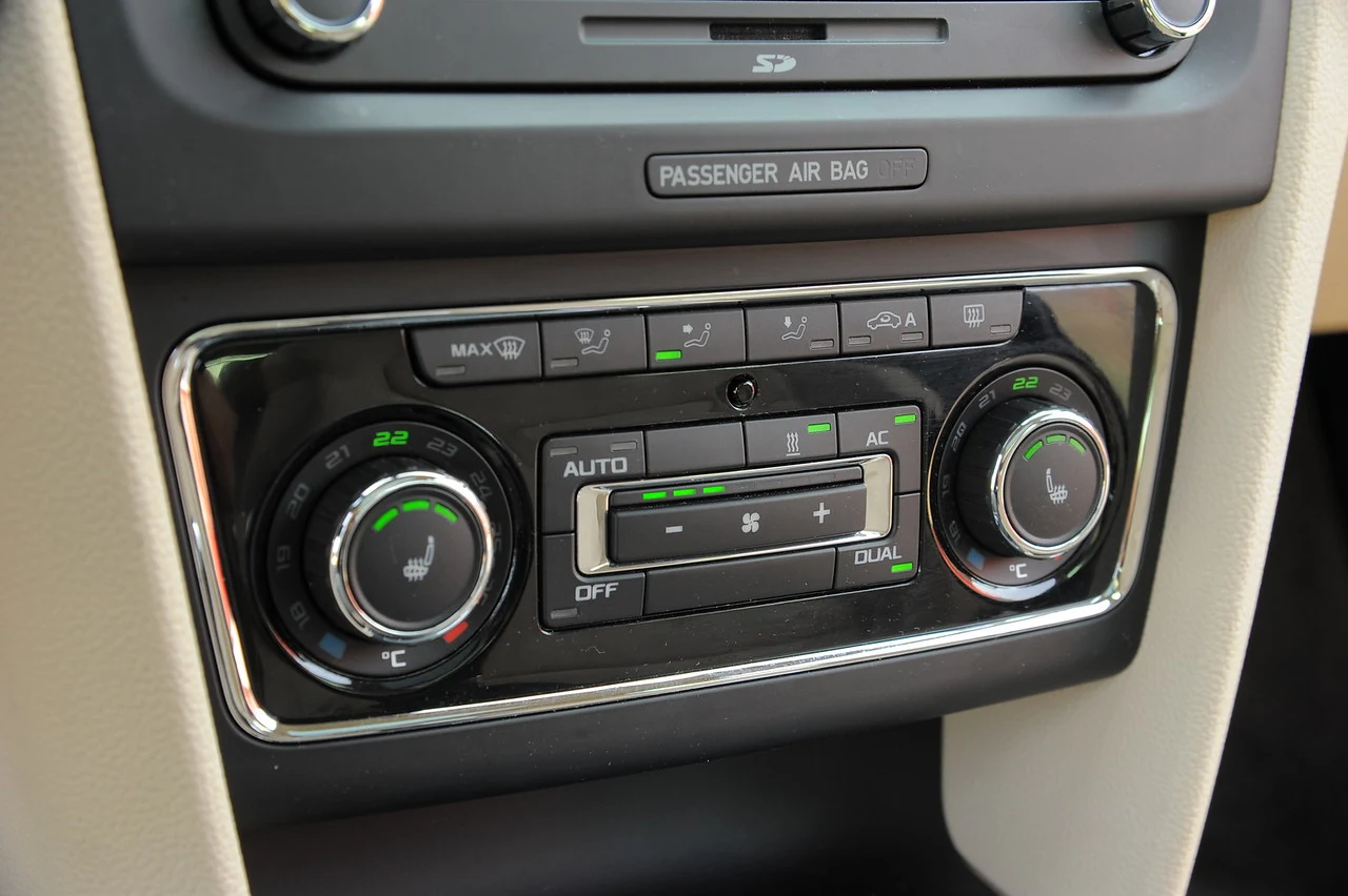 skoda superb klimatyzacja