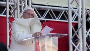 Papież w trakcie Światowych Dni Młodzieży w Panamie 