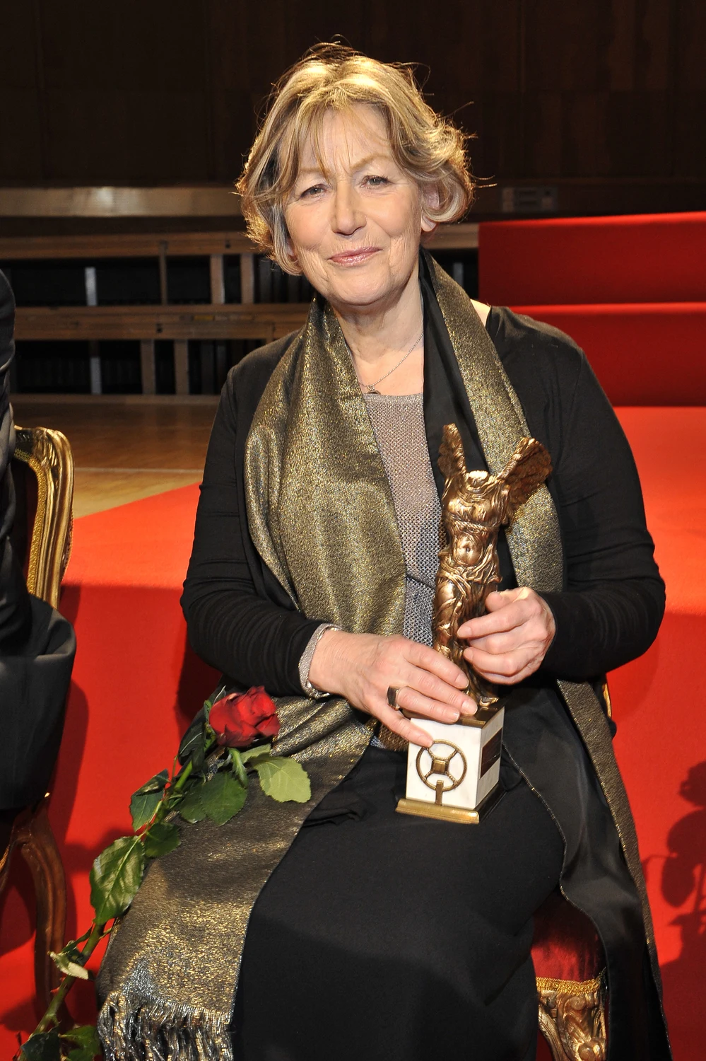 Teresa Budzisz-Krzyżanowska została w 2014 roku laureatką nagrody Wielkiego Splendora, przyznawanej przez Teatr Polskiego Radia