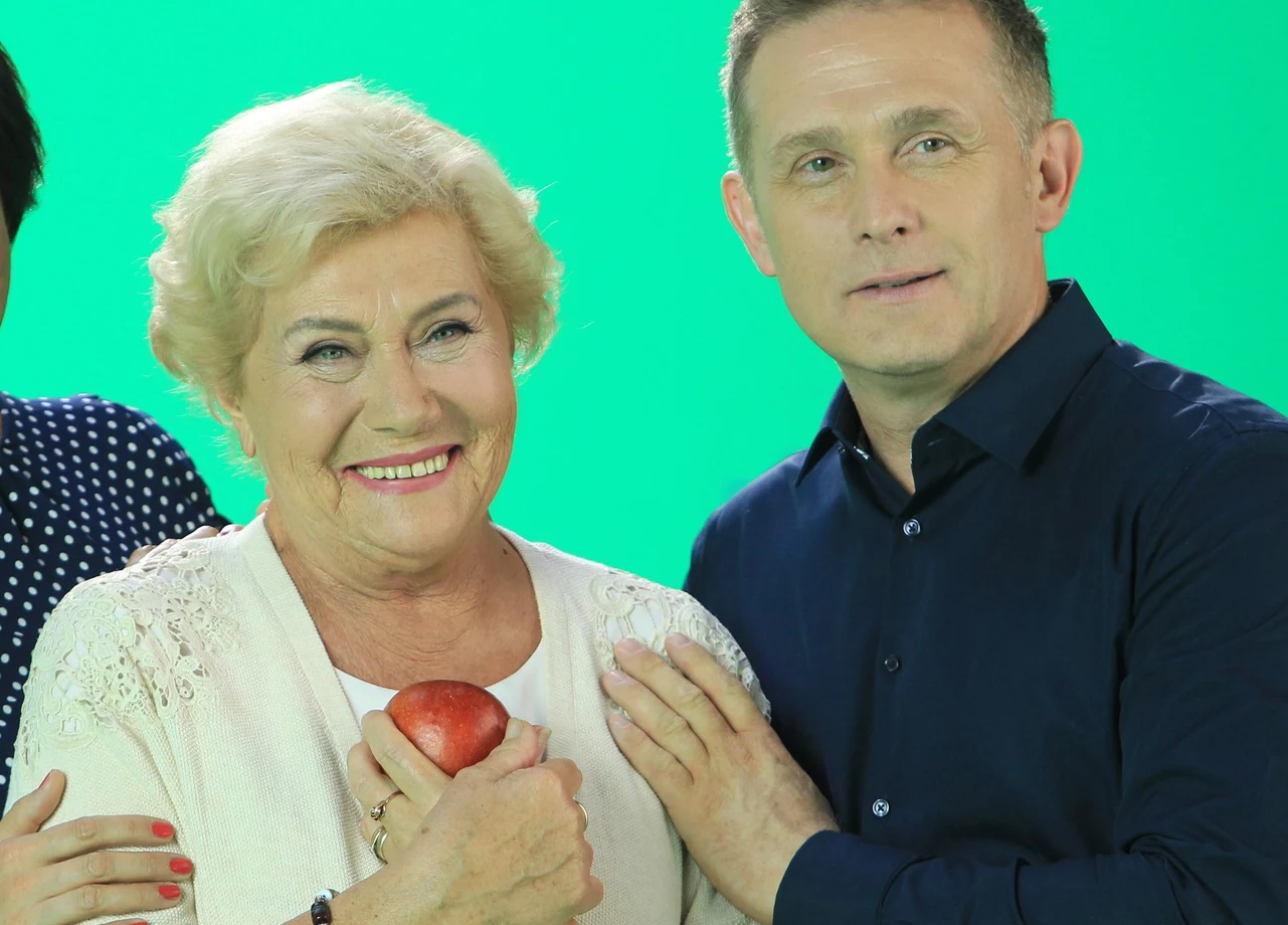 Teresa Lipowska i Robert Moskwa