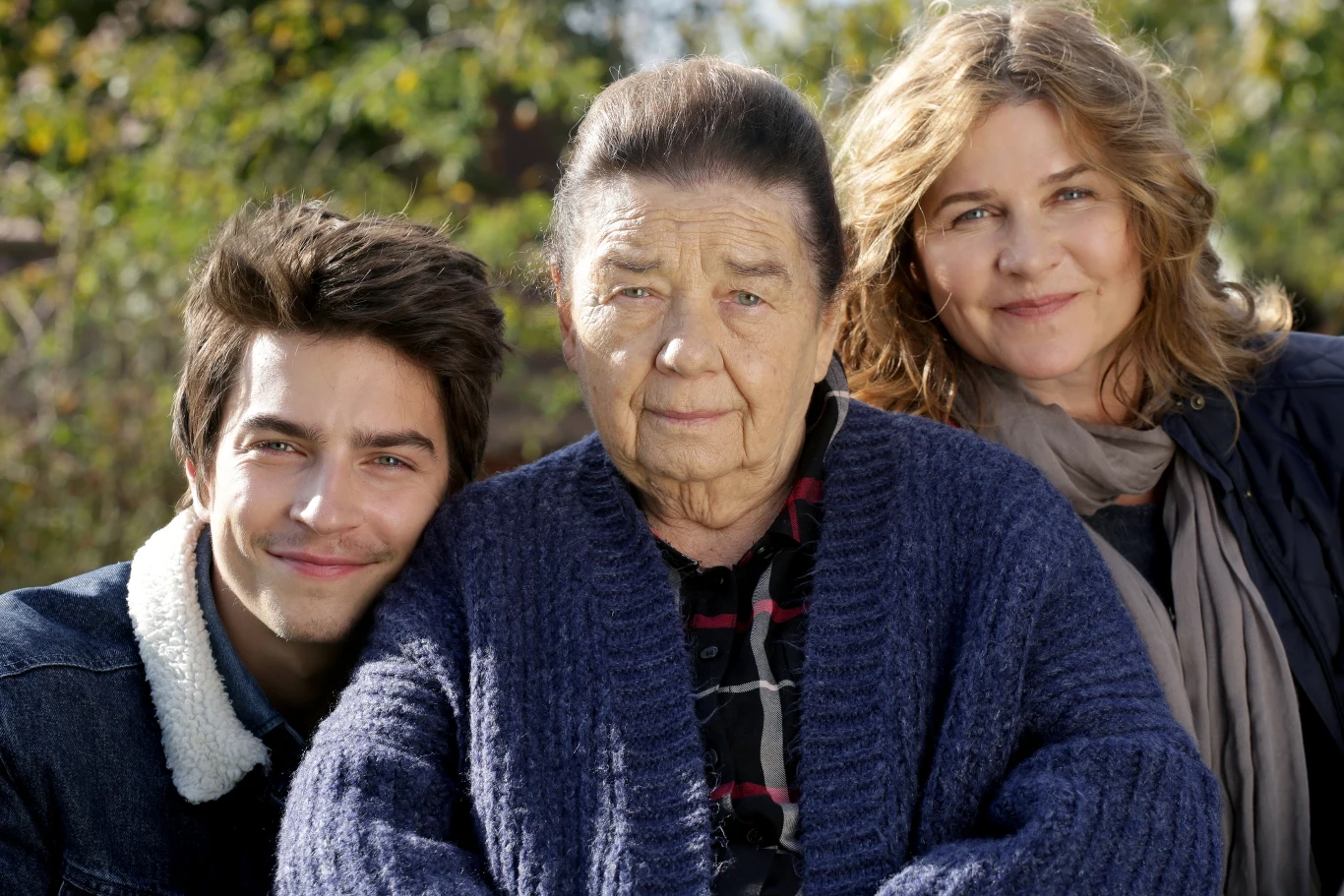 Nikodem Rozbicki, Katarzyna Łaniewska i Grażyna Błęcka-Kolska w filmie "Miszmasz czyli Kogel Mogel 3" Nikodem Rozbicki, Katarzyna Łaniewska i Grażyna Błęcka-Kolska w filmie "Miszmasz czyli Kogel Mogel 3"