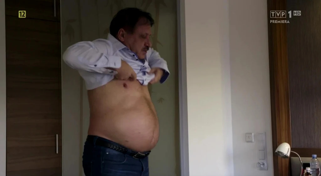 Ryszard Lasota w programie "Sanatorium miłości", fot. screen z programu