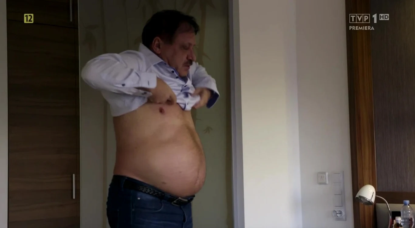 Ryszard Lasota w programie "Sanatorium miłości", fot. screen z programu Ryszard Lasota w programie "Sanatorium miłości", fot. screen z programu