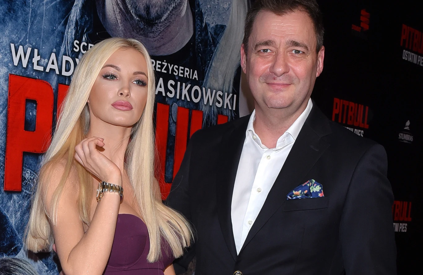 Roxi Gąska i Jacek Rozenek Roxi Gąska i Jacek Rozenek