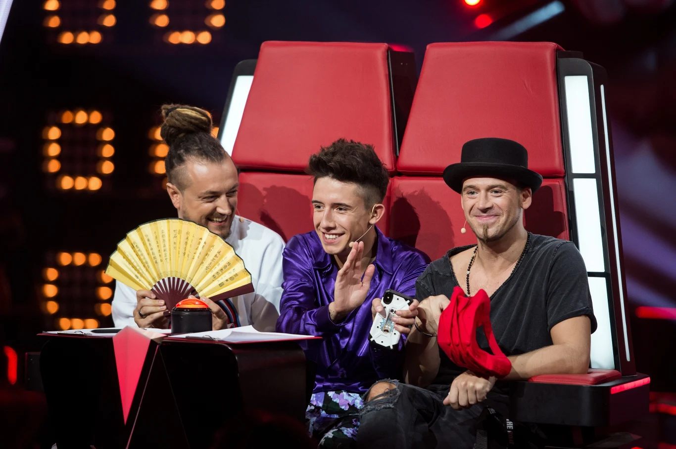 Tomson, Baron i Dawid Kwiatkowski