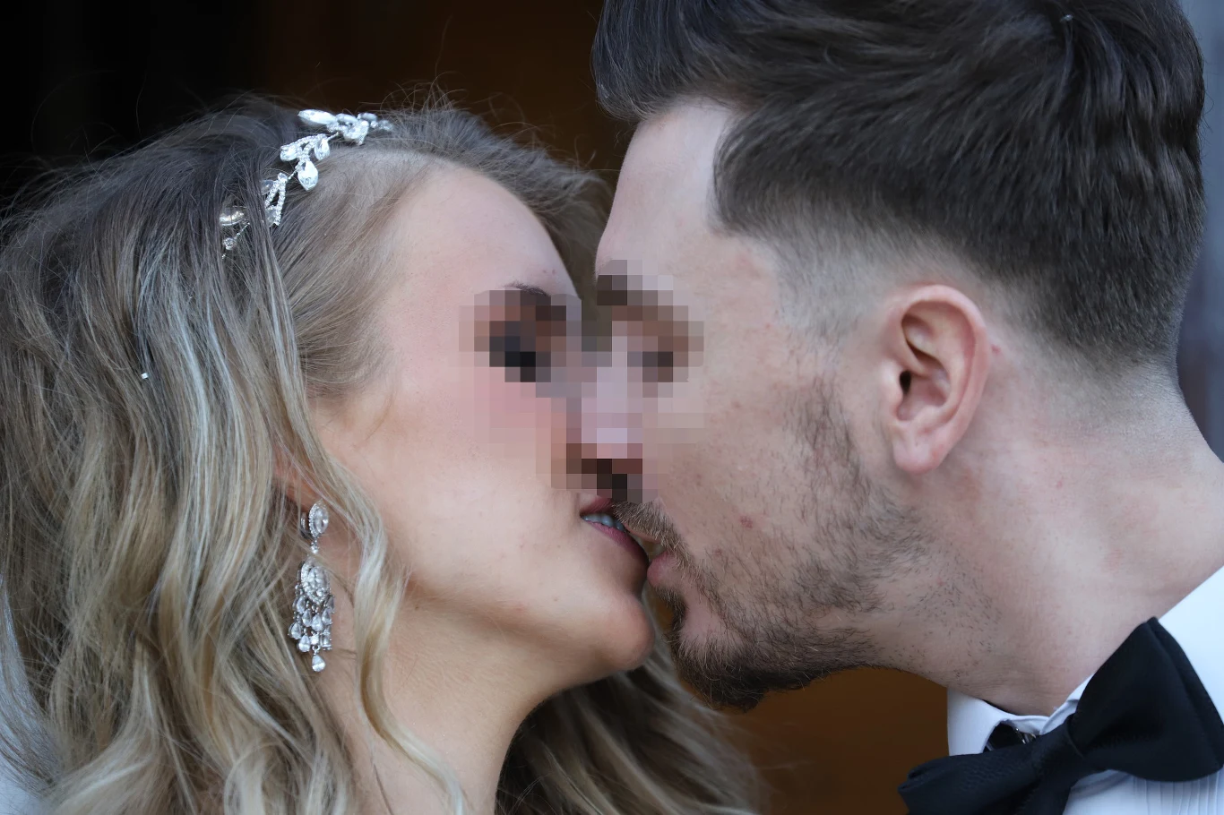 Daniel i Ewelina w dniu ślubu Daniel i Ewelina w dniu ślubu