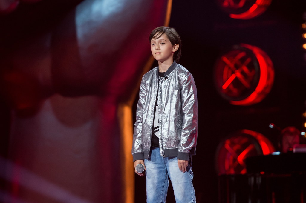 Staś Kukulski w "The Voice Kids"