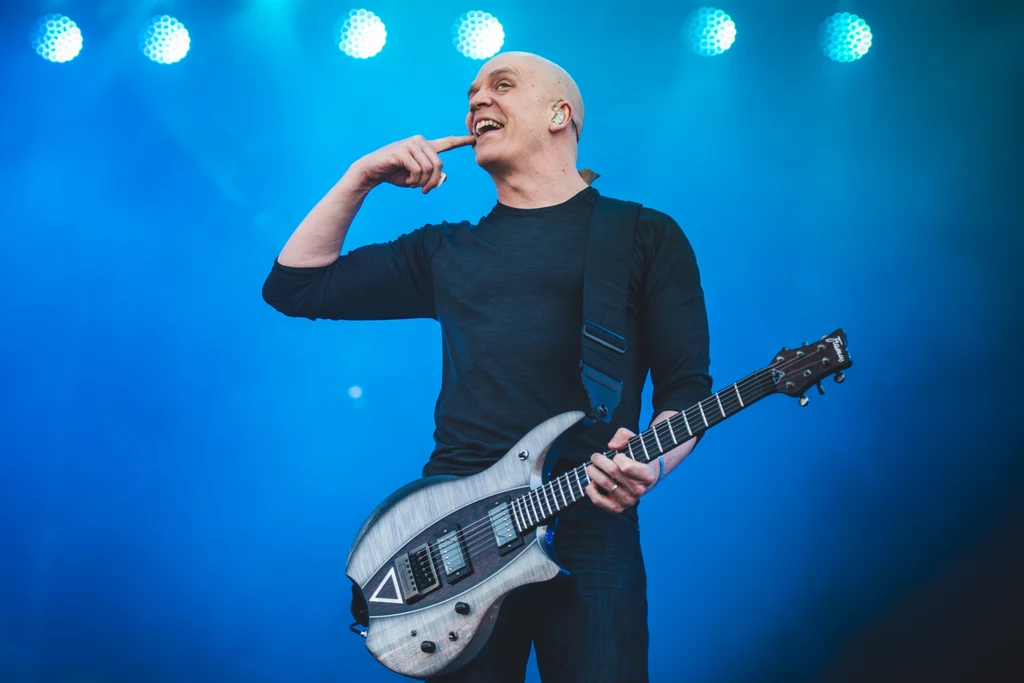 Devin Townsend wystąpi także we Wrocławiu