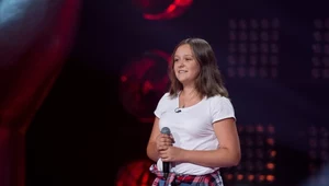 Julia Borowik w "The Voice Kids": Natalia Szroeder była zachwycona 