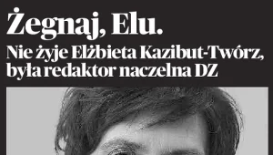 Fragment dzisiejszej okładki "Dziennika Zachodniego"