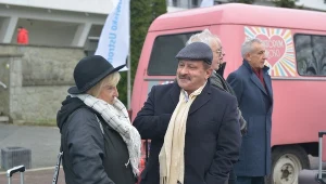 Ryszard w rozmowie z Joanną, fot. z oficjalnej strony programu "Sanatorium miłości" na Facebooku