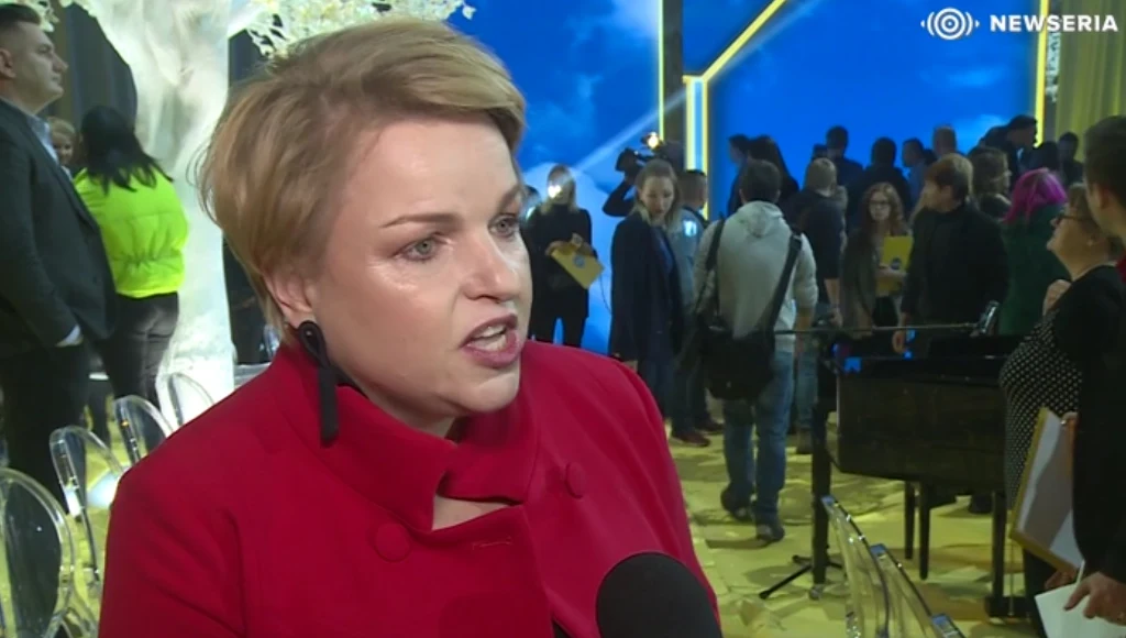 Katarzyna Bosacka podczas wywiadu dla Newserii Lifestyle