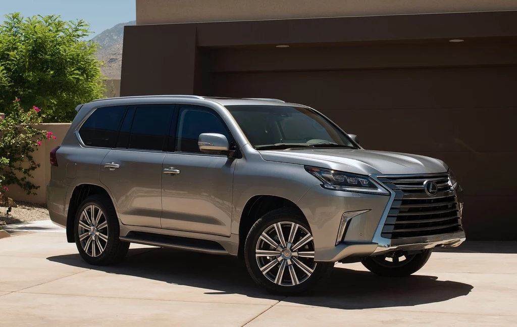 Lexus LX to obecnie największy SUV marki