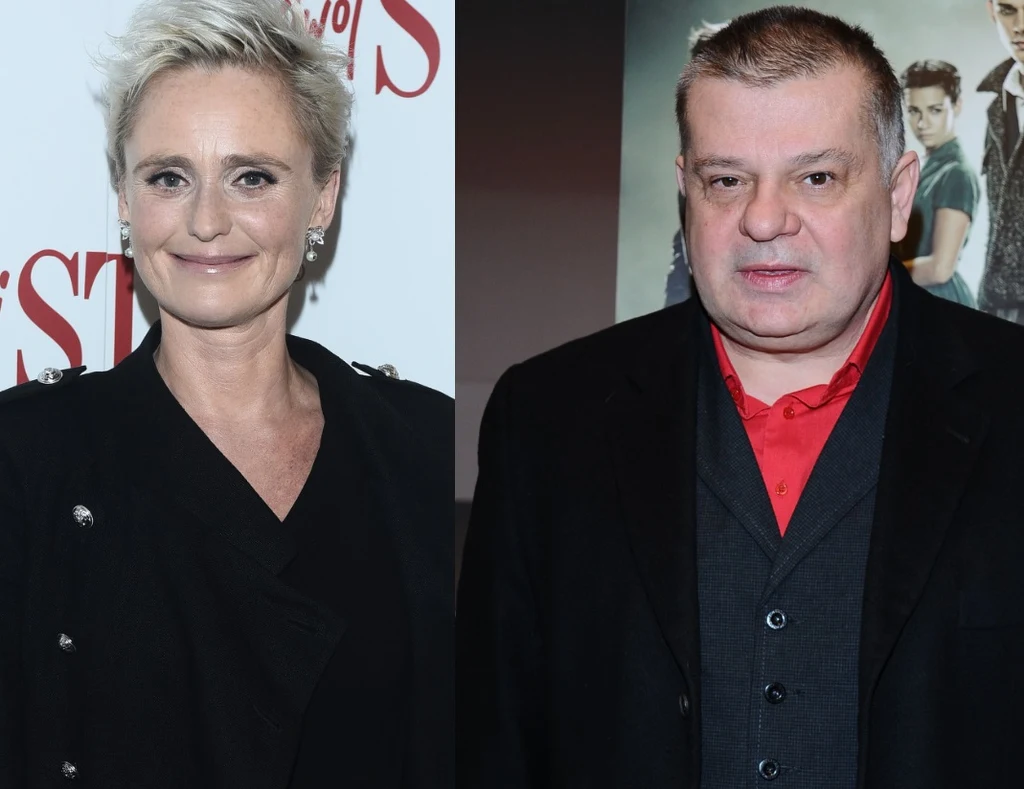 Kinga Preis i Krzysztof Globisz