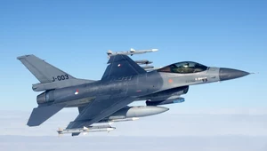 Nie wszystkie ukraińskie F-16 mogą latać. Taki sprzęt dostali nasi sąsiedzi