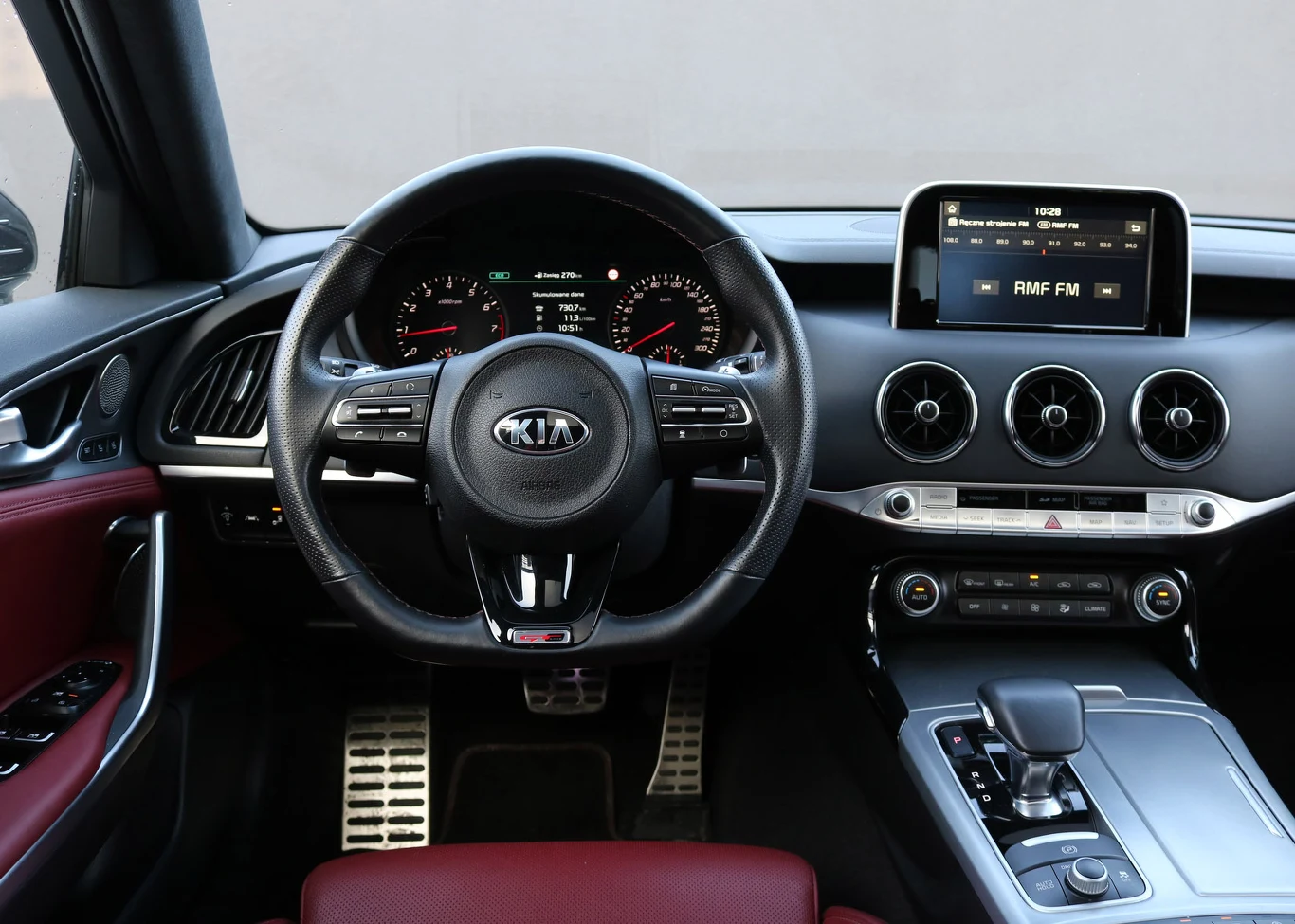 Kia Stinger 2.0 T-GDI 