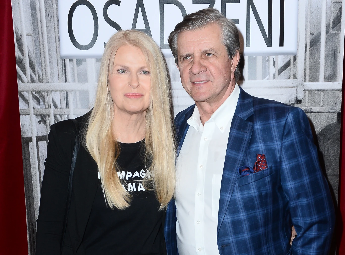 Zygmunt Chajzer z żoną Zygmunt Chajzer z żoną